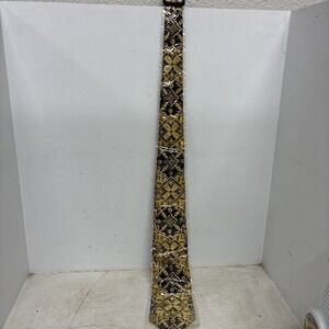 BATIK KERIS Multicolor Floral tie Batik Desgin New With Tags In Plastic Large